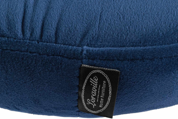 Barhocker 109 Samt Blau - Bild 7