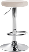 Barhocker 109 Samt Creme