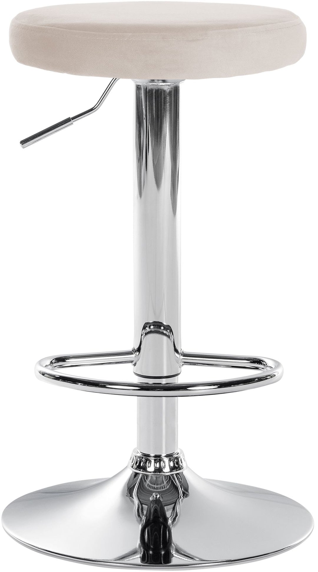 Barhocker 109 Samt Creme - Bild 3