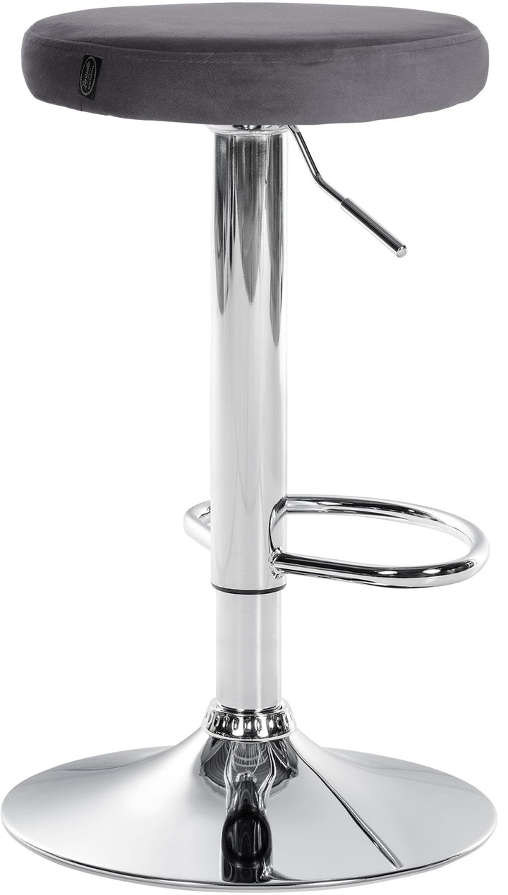 Barhocker 109 Samt Dunkelgrau - Bild 5
