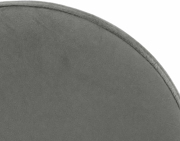 Barhocker 109 Samt Grau - Bild 6