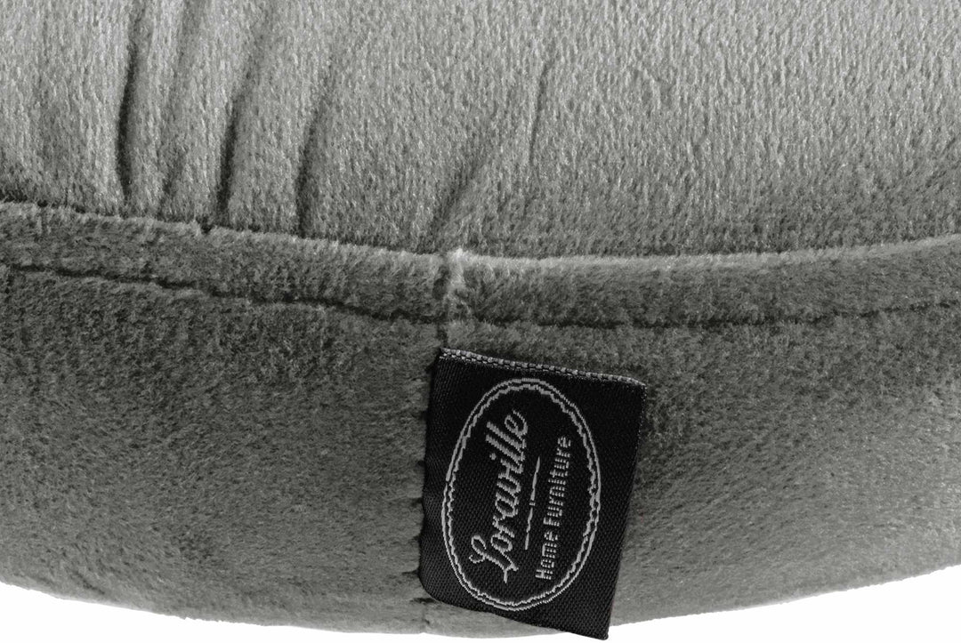 Barhocker 109 Samt Grau - Bild 7