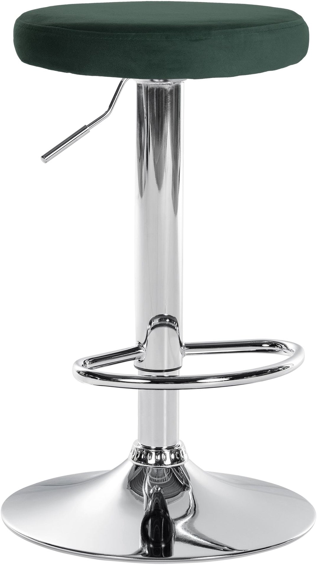 Barhocker 109 Samt Grün