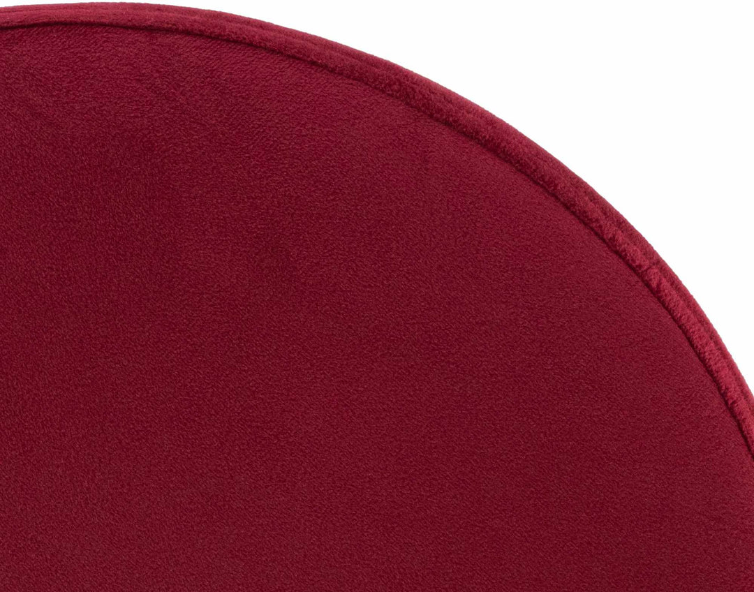 Barhocker 109 Samt Rot - Bild 6