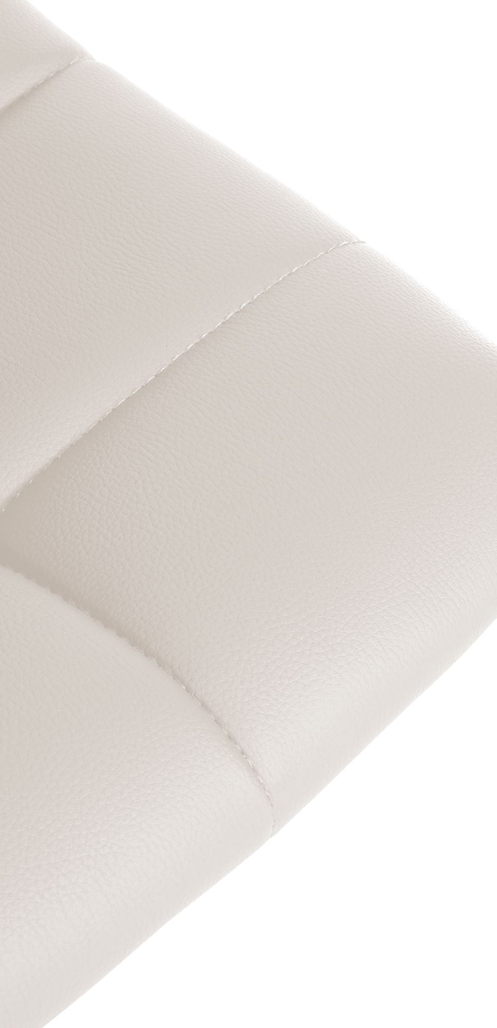 2er-Set Barhocker 107 Kunstleder Weiß - Bild 8