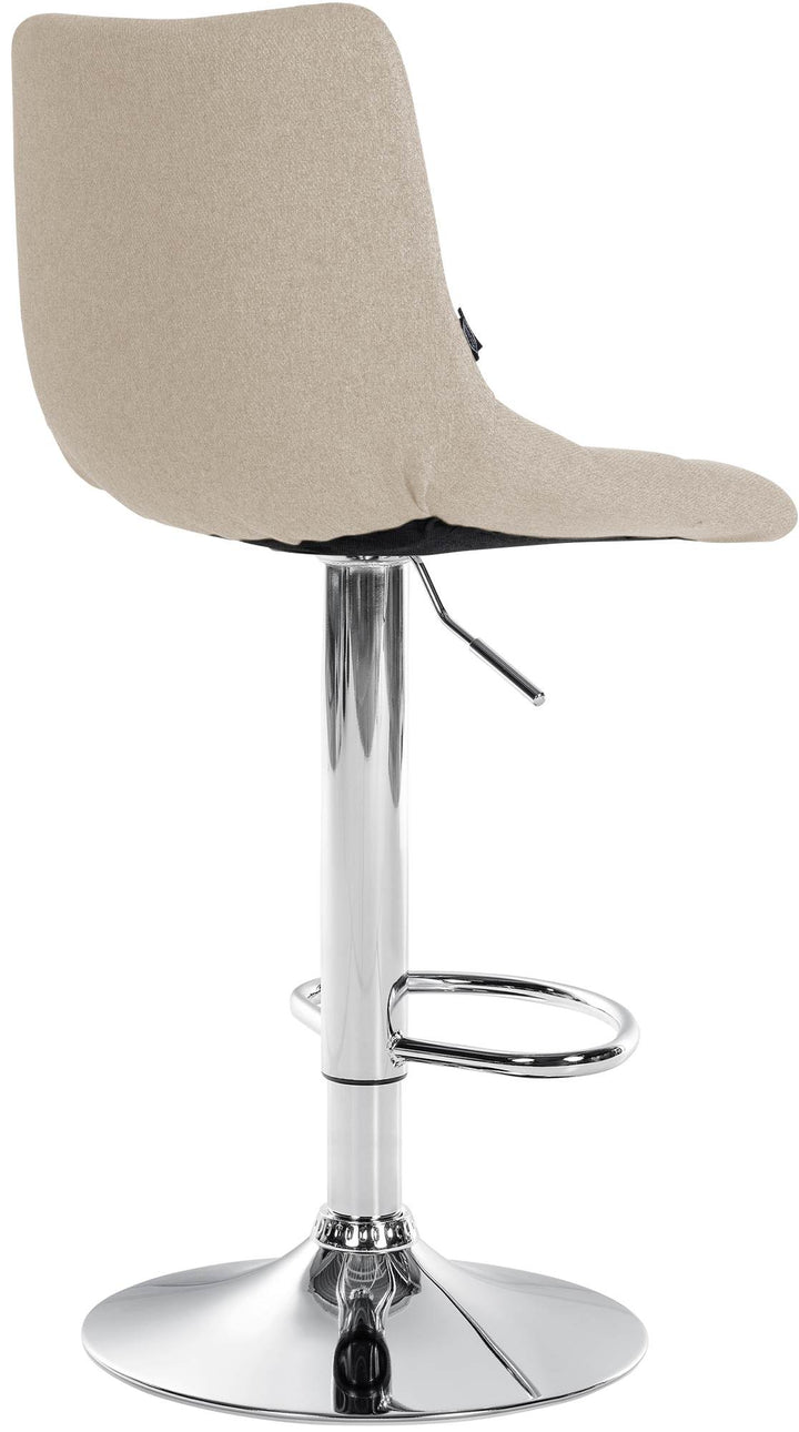 2er-Set Barhocker 107 Stoff Creme - Bild 6