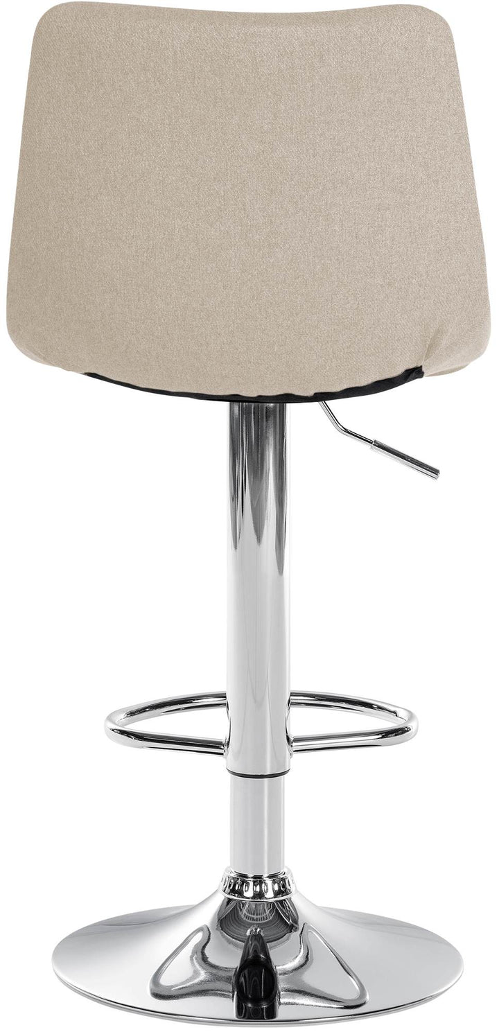 2er-Set Barhocker 107 Stoff Creme - Bild 7