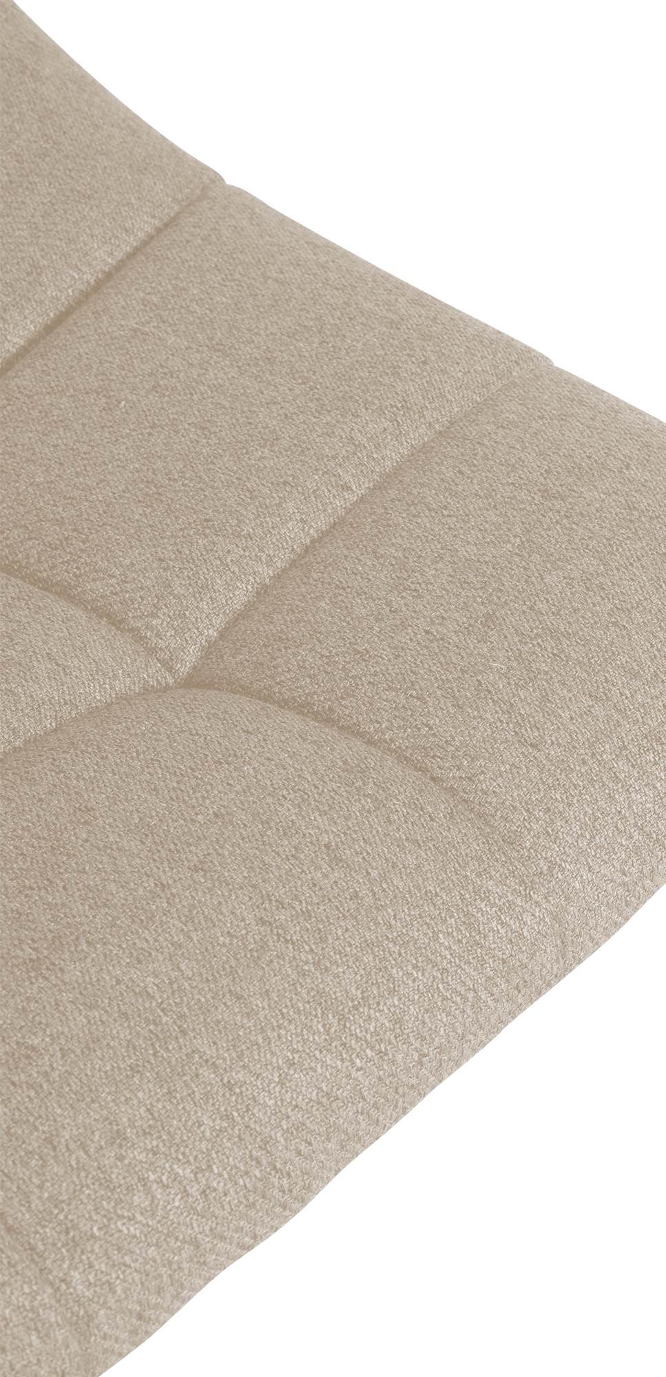 2er-Set Barhocker 107 Stoff Creme - Bild 8