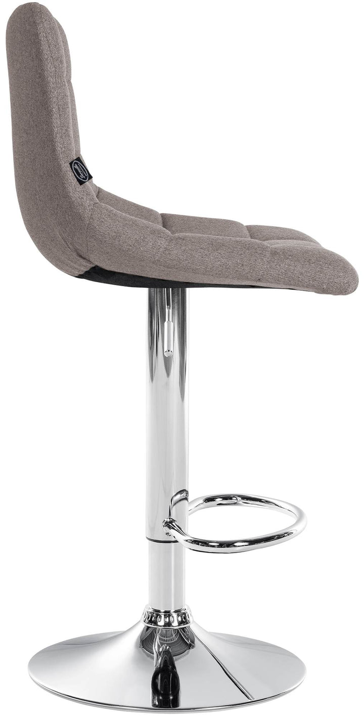 2er-Set Barhocker 107 Stoff Grau - Bild 5