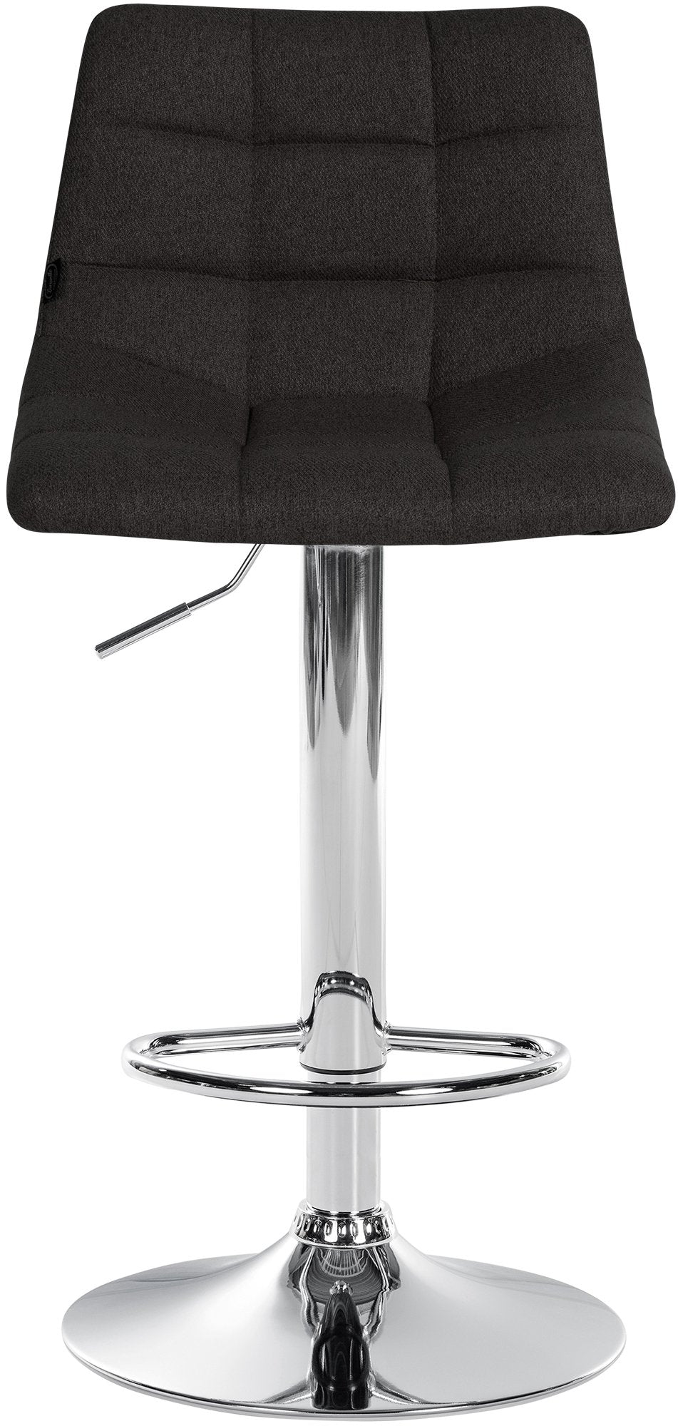 2er-Set Barhocker 107 Stoff Schwarz - Bild 4