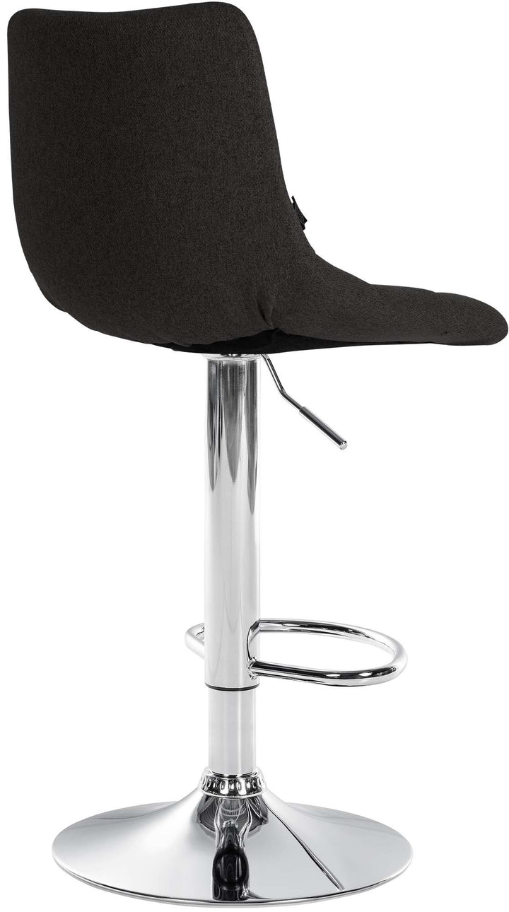 2er-Set Barhocker 107 Stoff Schwarz - Bild 6
