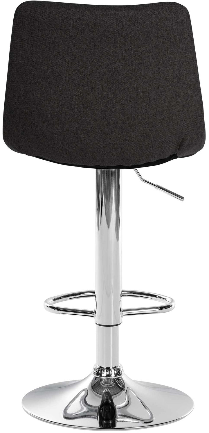 2er-Set Barhocker 107 Stoff Schwarz - Bild 7