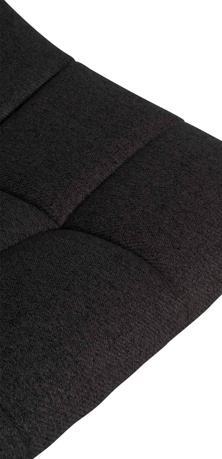 2er-Set Barhocker 107 Stoff Schwarz - Bild 8