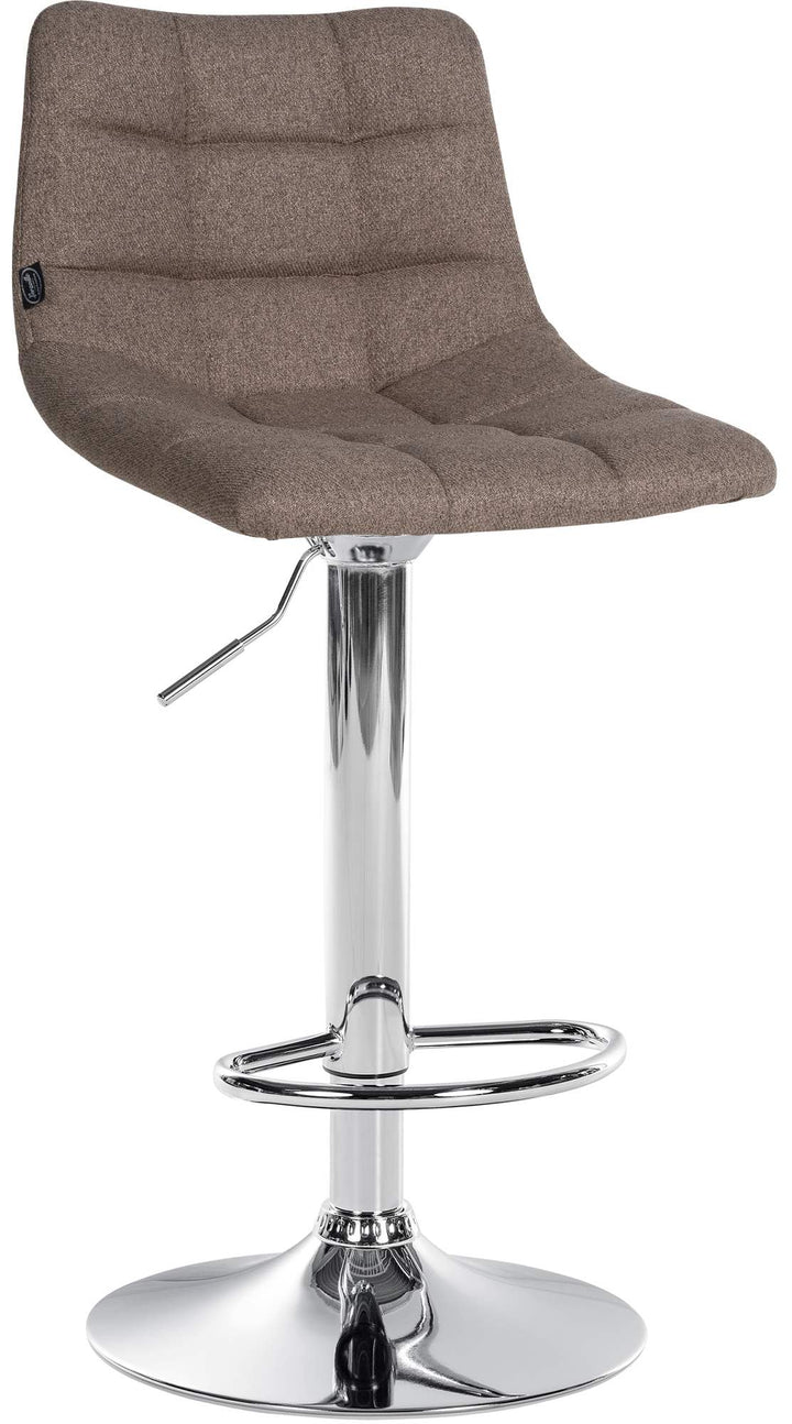 2er-Set Barhocker 107 Stoff Taupe - Bild 3