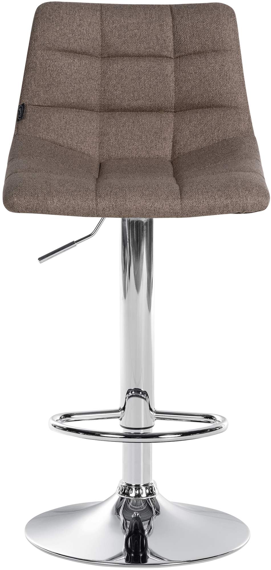 2er-Set Barhocker 107 Stoff Taupe - Bild 4