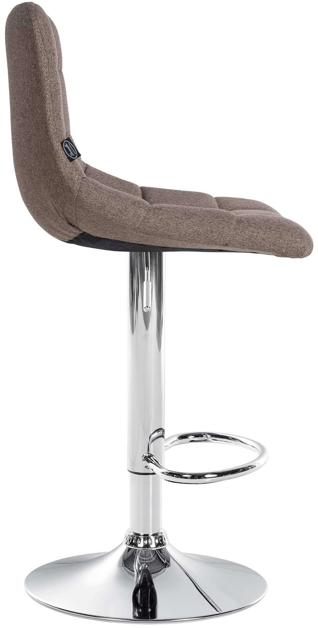 2er-Set Barhocker 107 Stoff Taupe - Bild 5