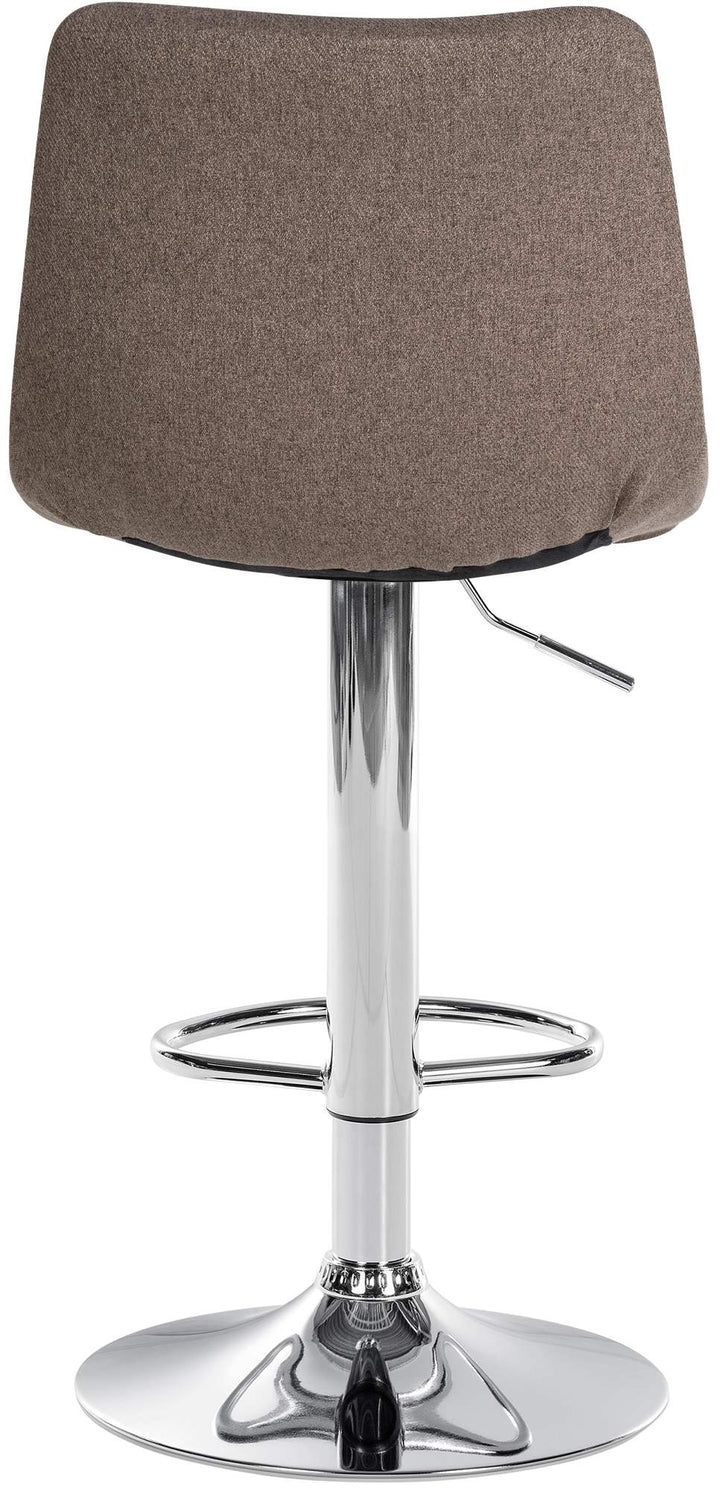 2er-Set Barhocker 107 Stoff Taupe - Bild 7