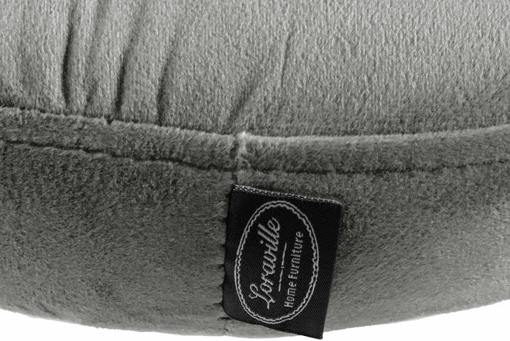 2er-Set Barhocker 109 Samt Grau - Bild 8