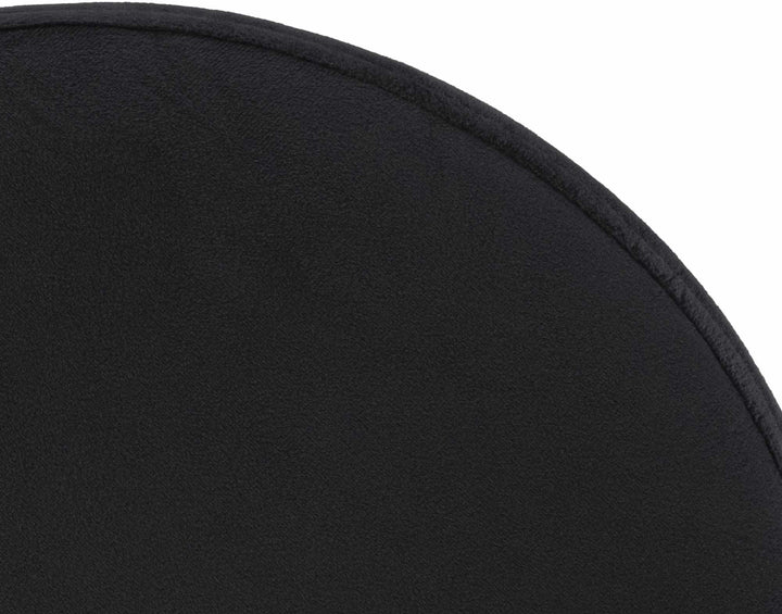 2er-Set Barhocker 109 Samt Schwarz - Bild 7