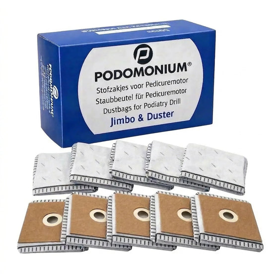 PodoMonium Staubbeutel Carbongewebe