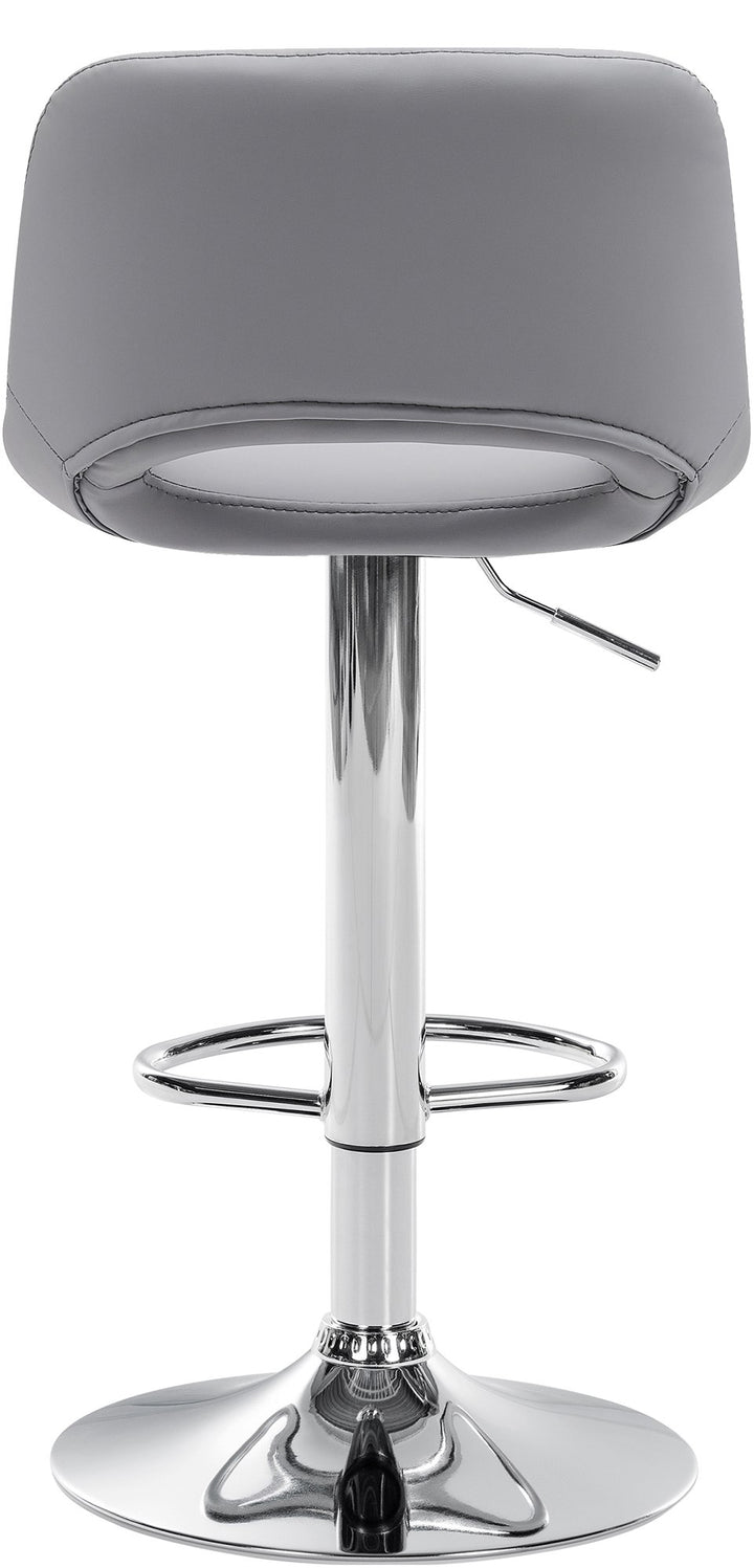 Barhocker 106 Kunstleder Grau - Bild 4