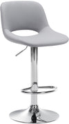 Barhocker 106 Kunstleder Grau