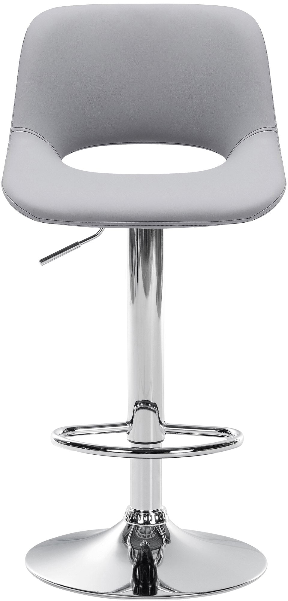 Barhocker 106 Kunstleder Grau - Bild 5
