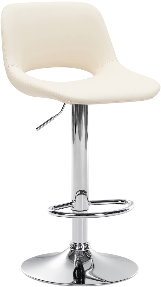 Barhocker 106 Kunstleder Creme