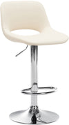 Barhocker 106 Kunstleder Creme
