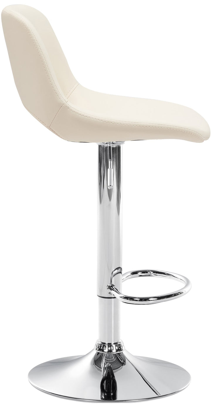 Barhocker 106 Kunstleder Creme - Bild 6