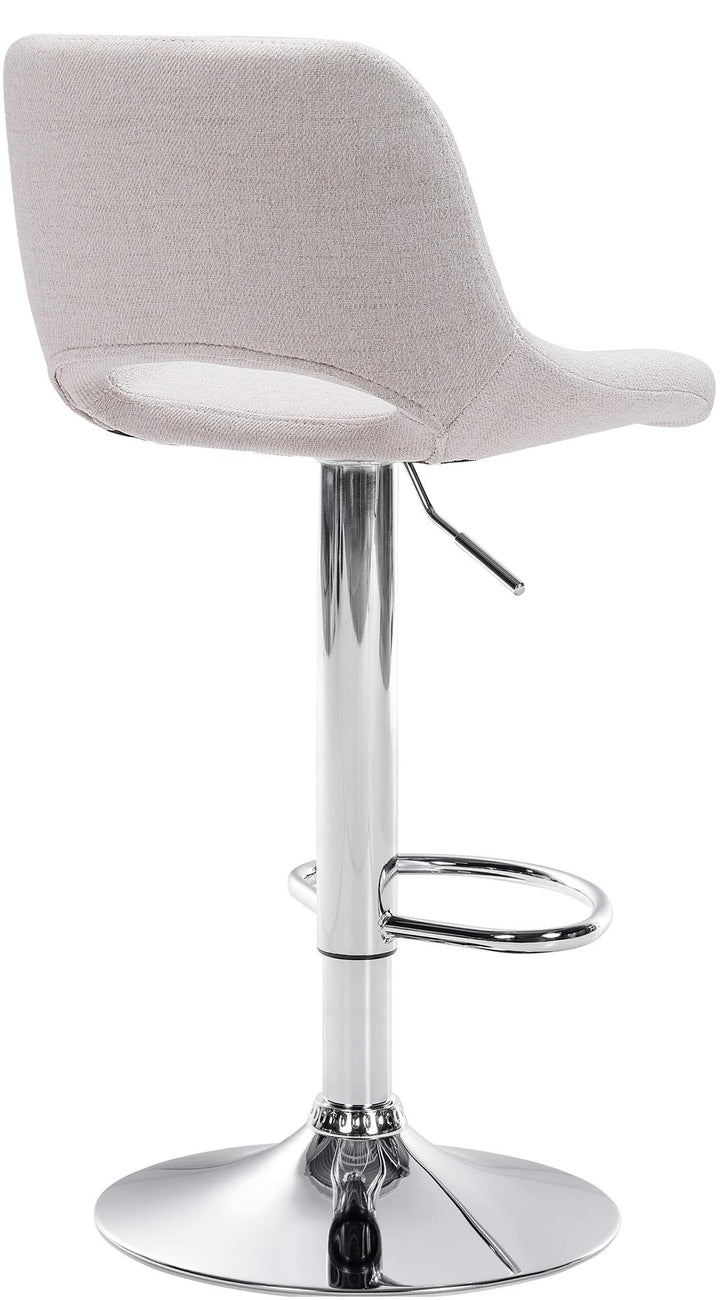 Barhocker 106 Stoff Creme - Bild 3