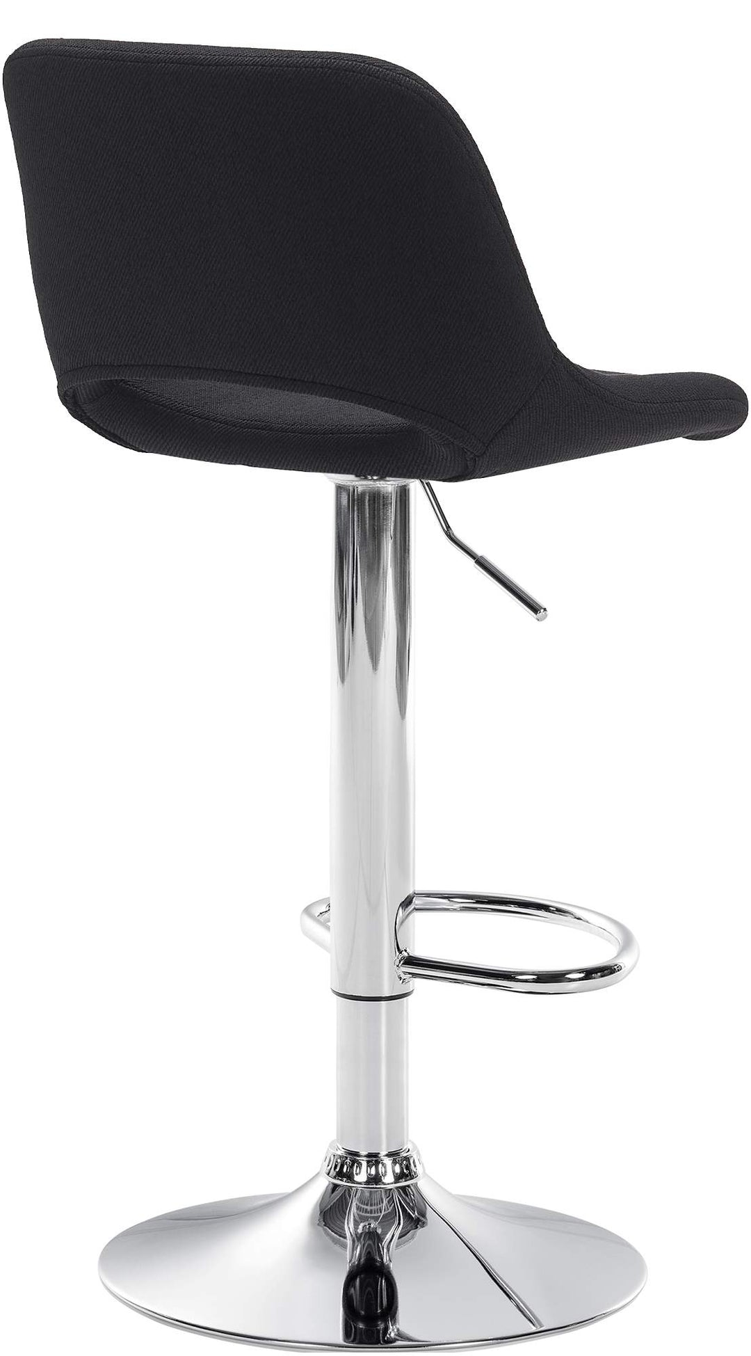 Barhocker 106 Stoff Schwarz - Bild 3