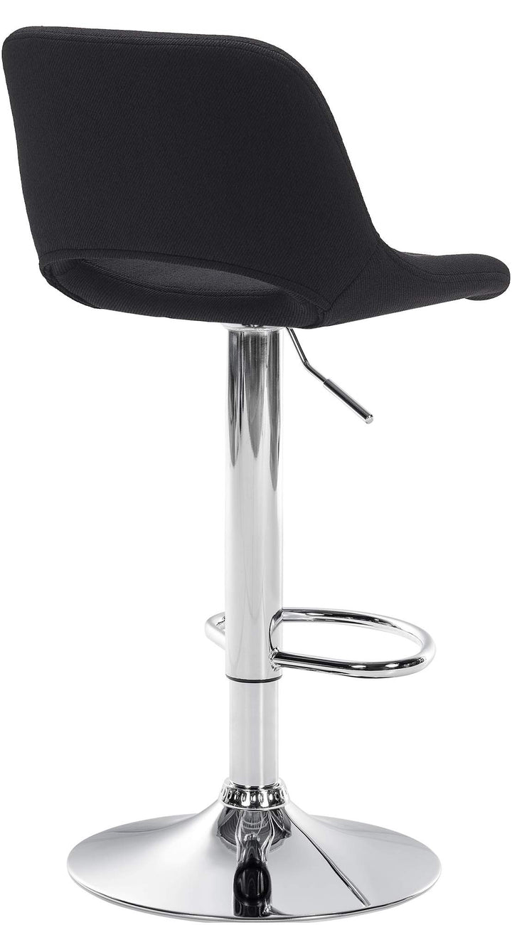 Barhocker 106 Stoff Schwarz - Bild 3