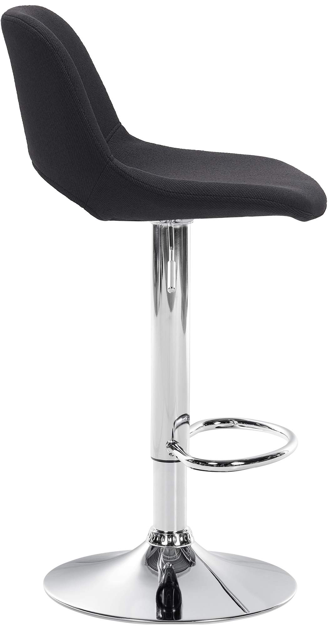 Barhocker 106 Stoff Schwarz - Bild 6