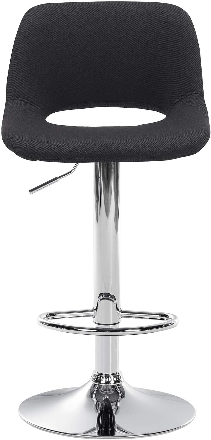 Barhocker 106 Stoff Schwarz - Bild 5