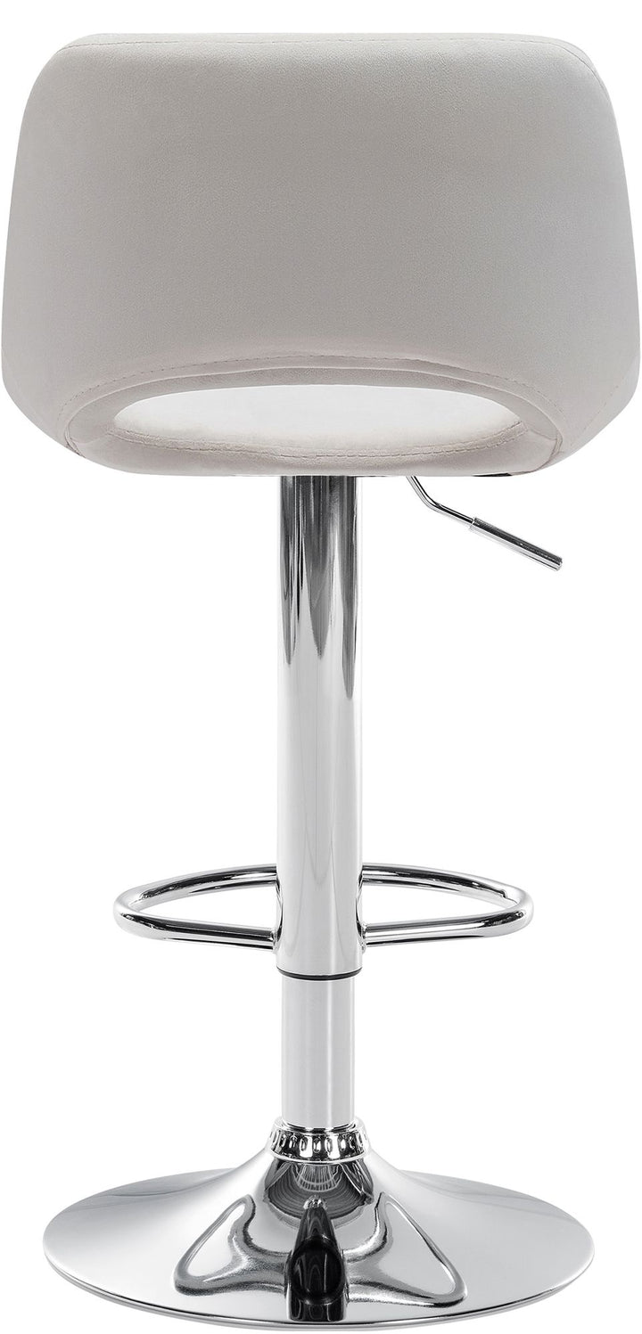 Barhocker 106 Samt Creme - Bild 4