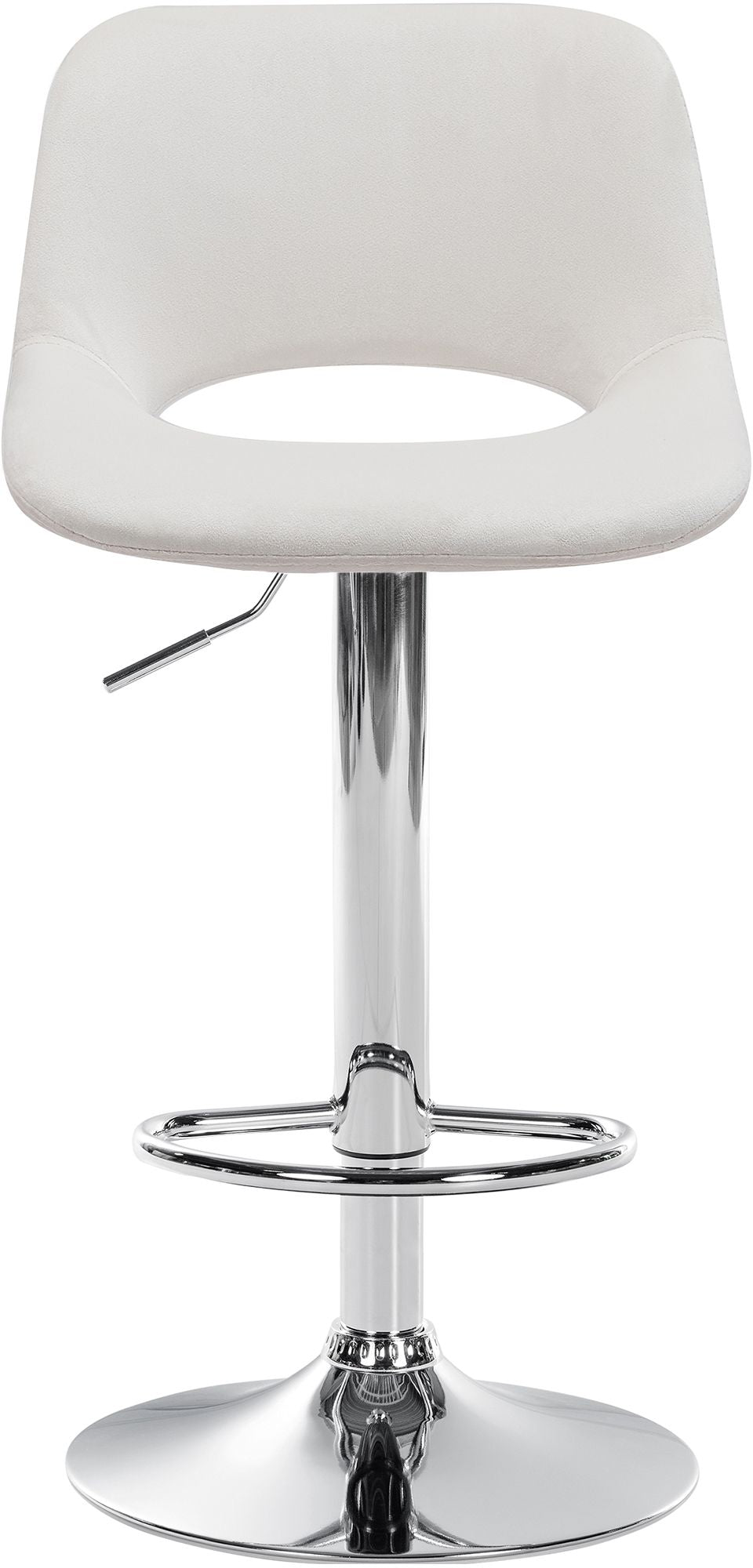 Barhocker 106 Samt Creme - Bild 5