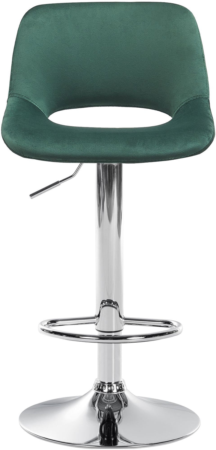 Barhocker 106 Samt Grün - Bild 5