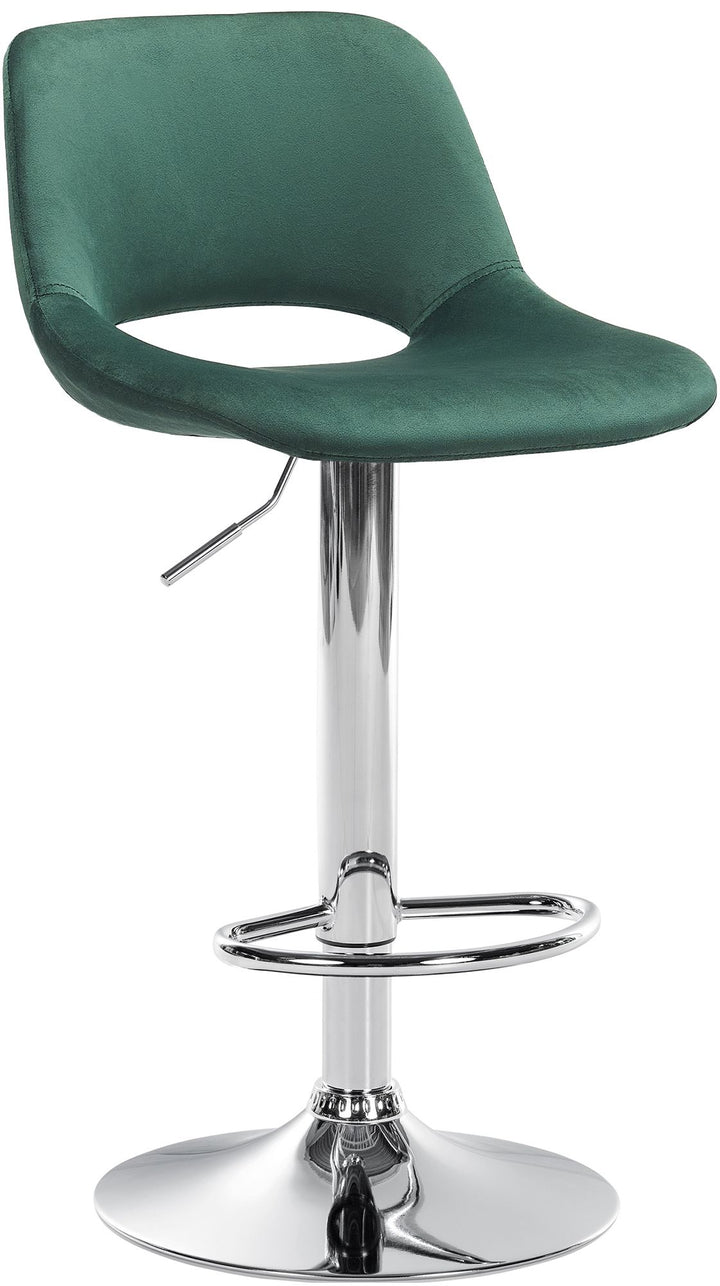 Barhocker 106 Samt Grün