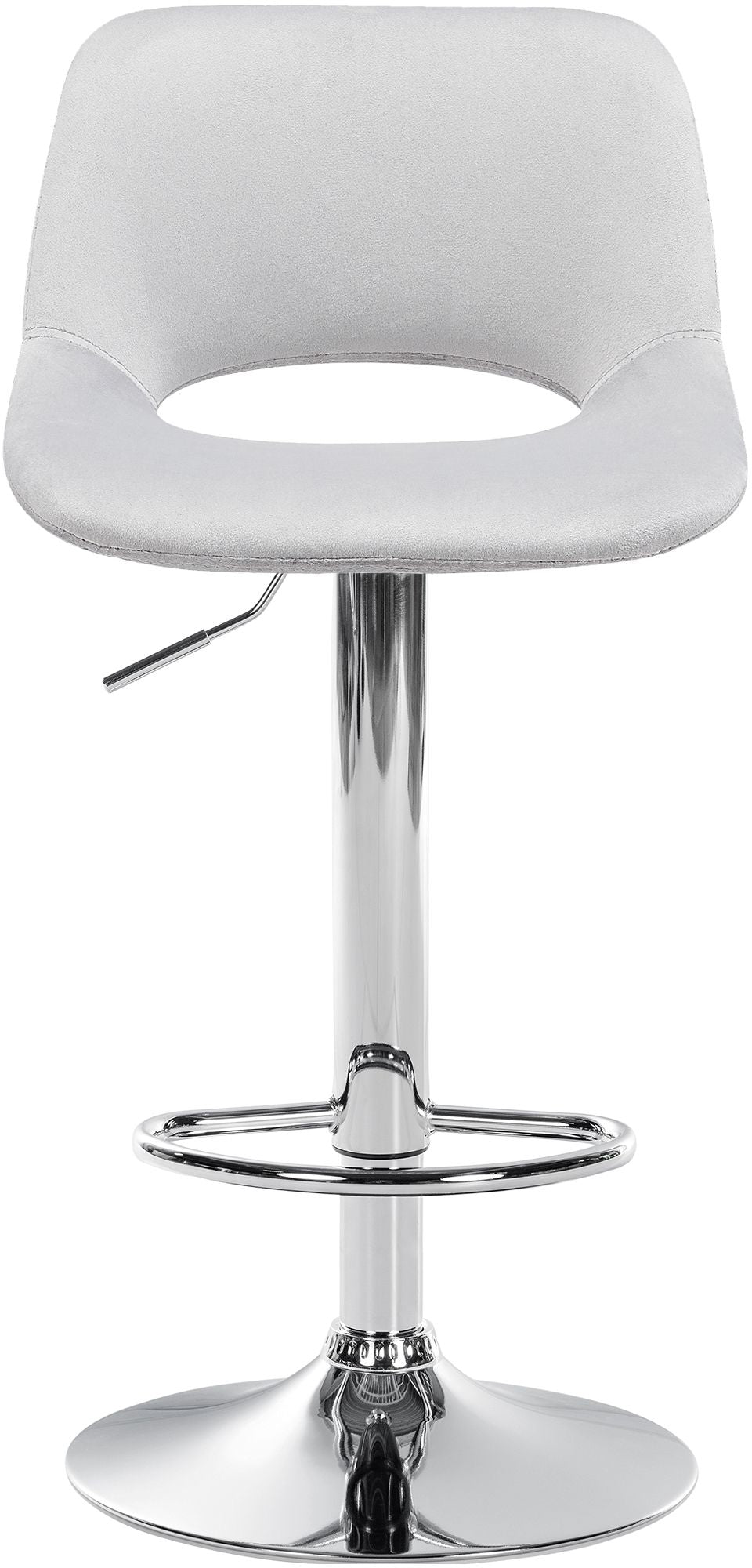 Barhocker 106 Samt Hellgrau - Bild 5