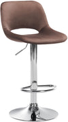 Barhocker 106 Samt Braun