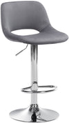 Barhocker 106 Samt Dunkelgrau