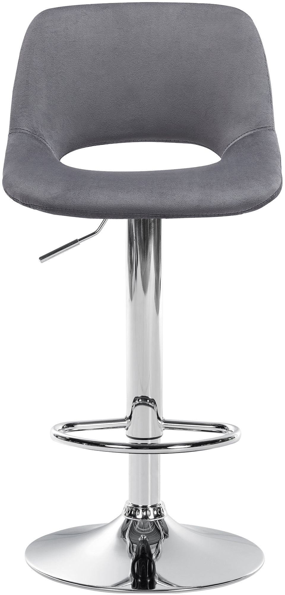 Barhocker 106 Samt Dunkelgrau - Bild 5