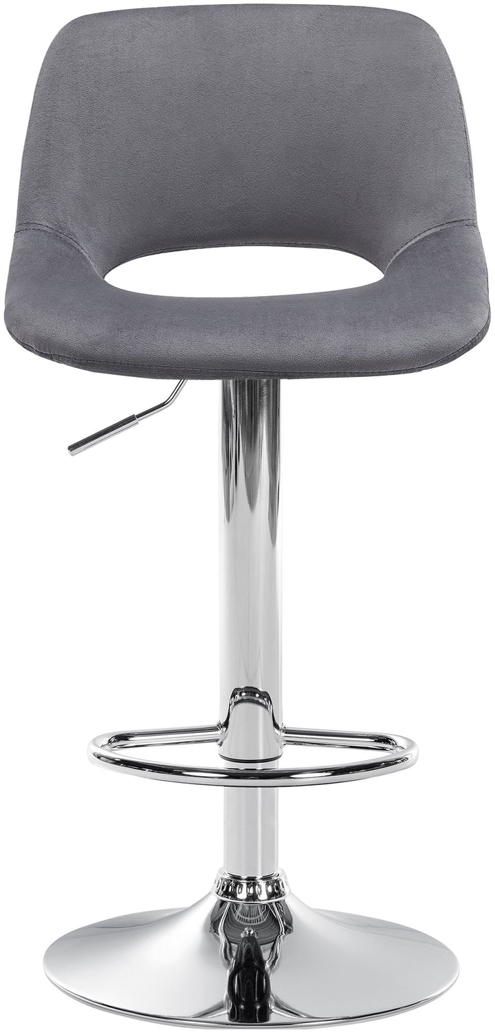 Barhocker 106 Samt Dunkelgrau - Bild 5
