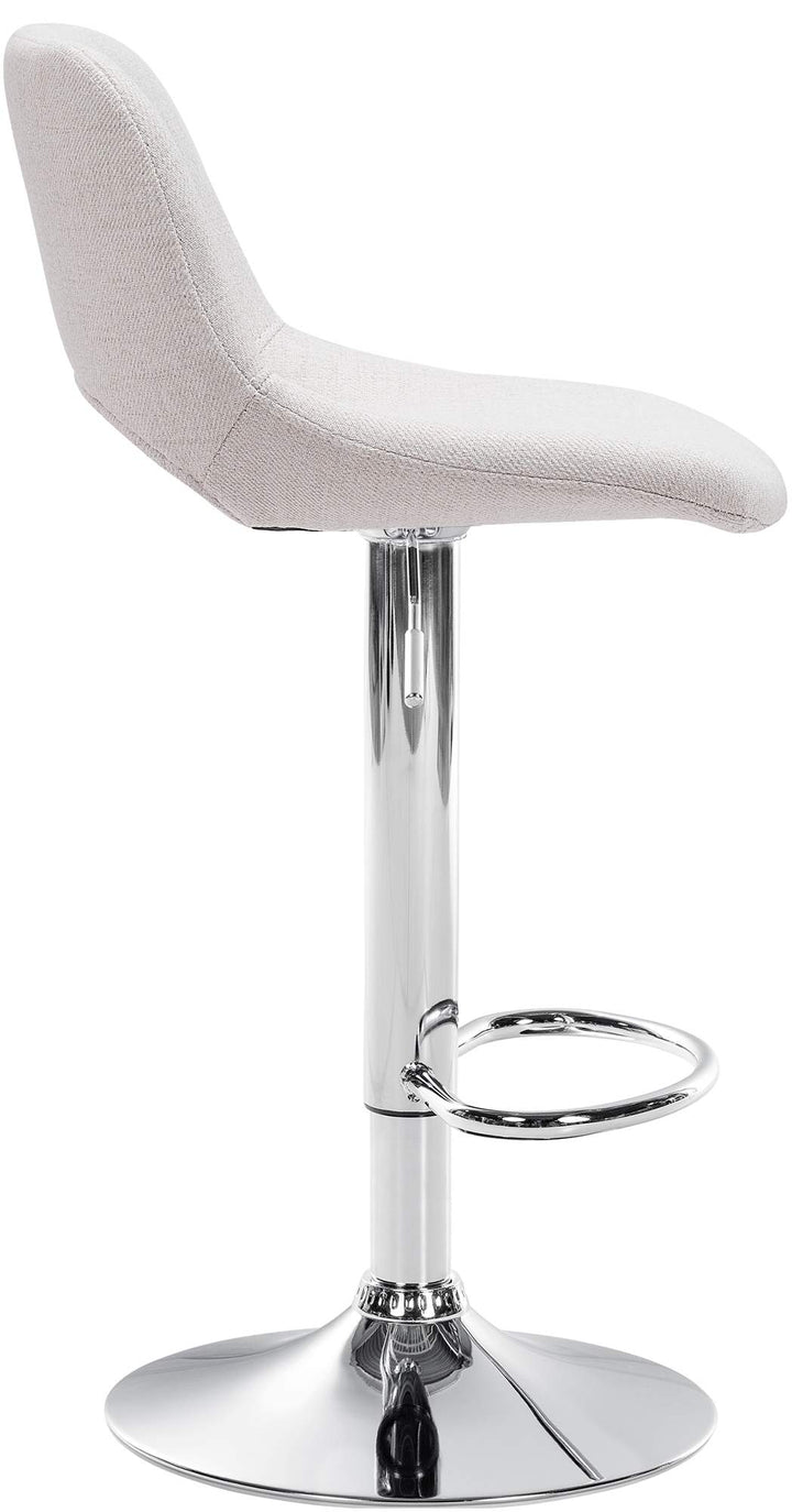 2er-Set Barhocker 106 Stoff Creme - Bild 6