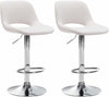2er-Set Barhocker 106 Stoff Creme