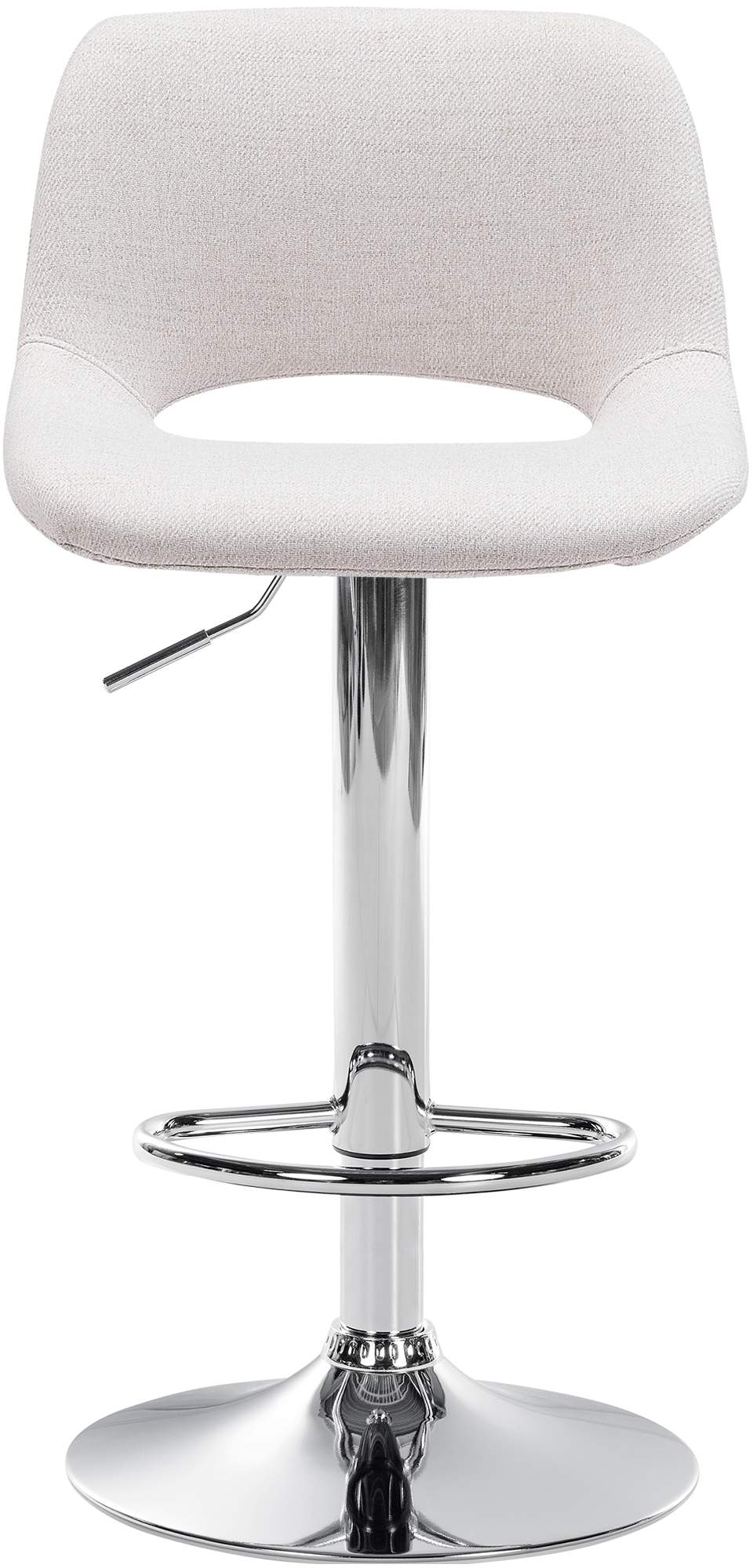 2er-Set Barhocker 106 Stoff Creme - Bild 5