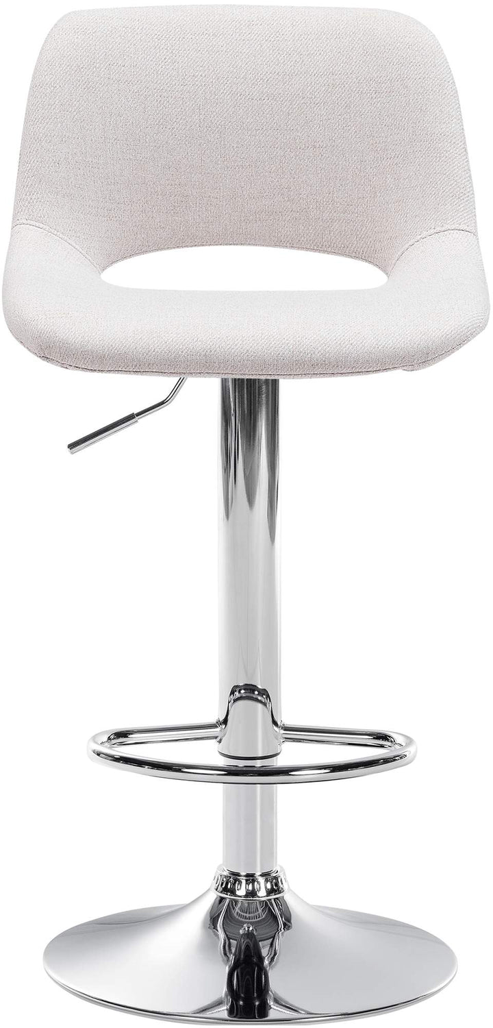2er-Set Barhocker 106 Stoff Creme - Bild 5