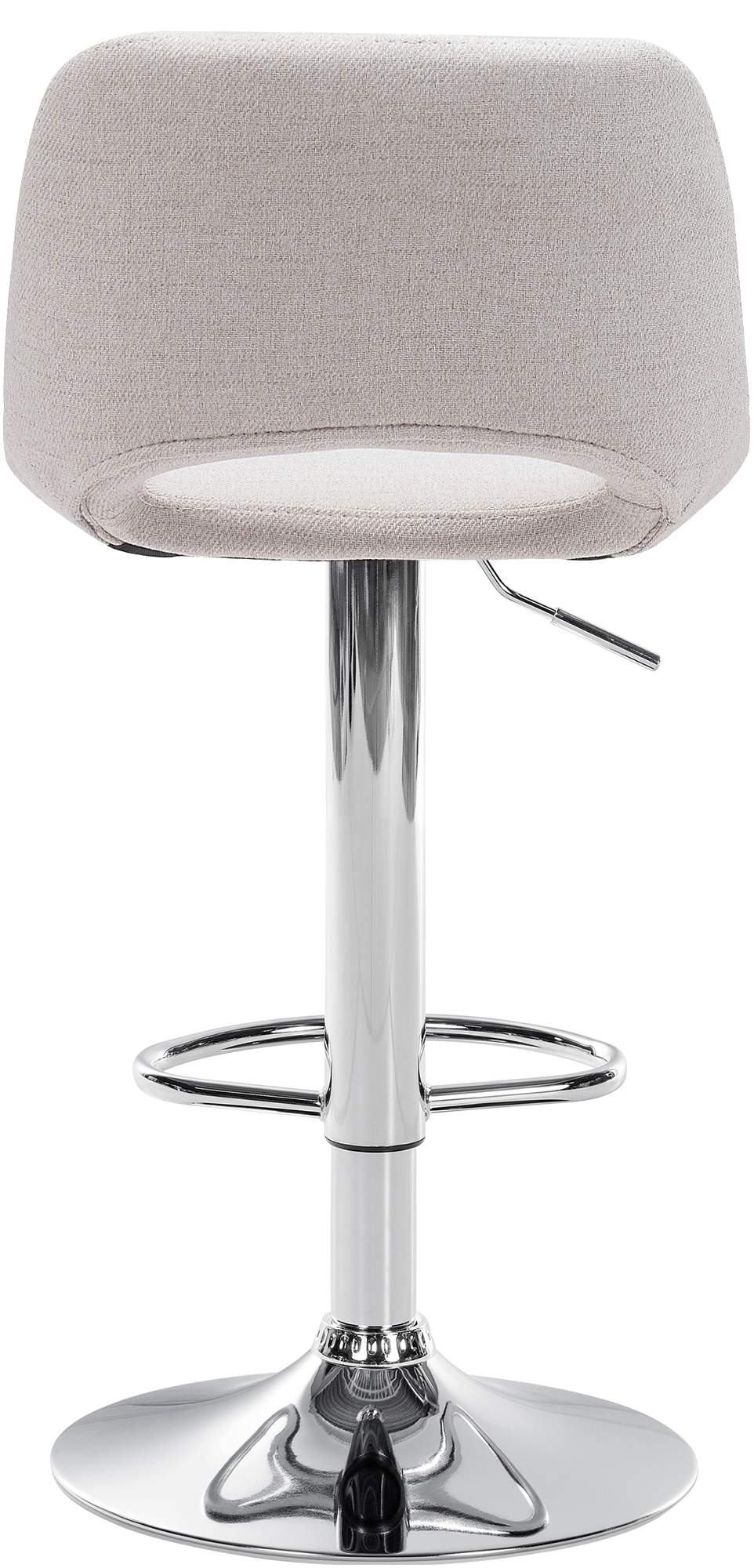 2er-Set Barhocker 106 Stoff Creme - Bild 4