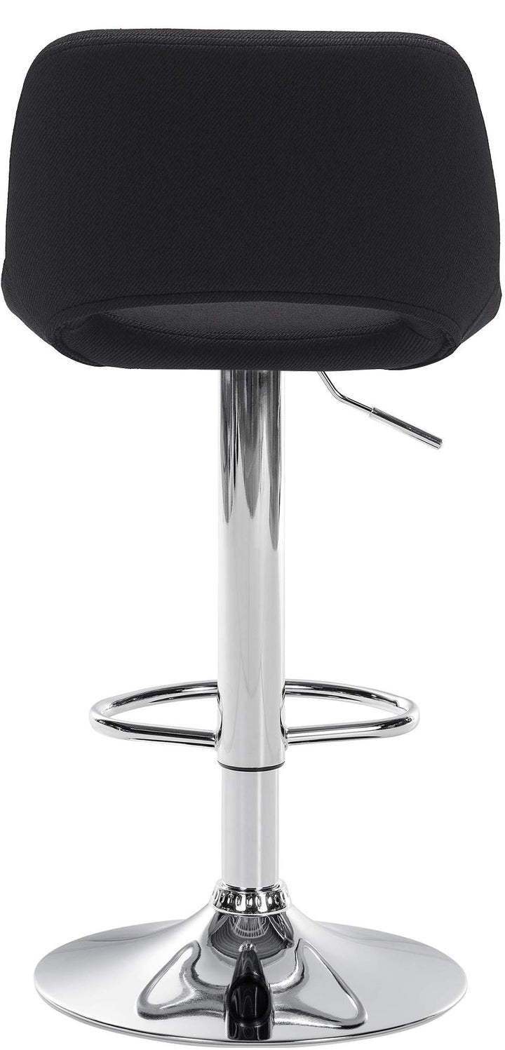 2er-Set Barhocker 106 Stoff Schwarz - Bild 4